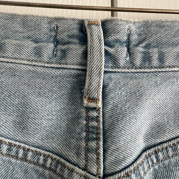 AGOLDE Pinch Waist 90s Jean, Color: Focus, Size 29 - Picture 10 of 10